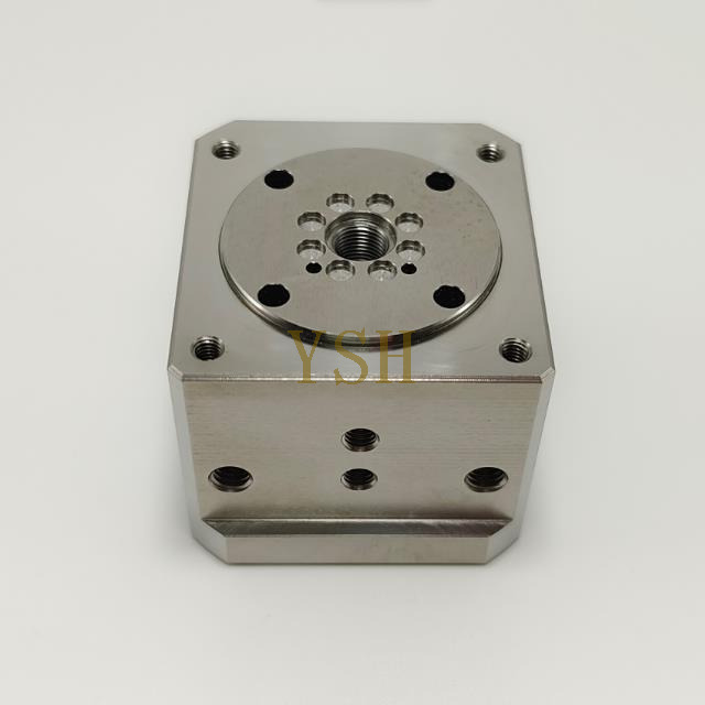 Верхний держатель Die FJ 22228EB J11820A SUS Head Block для резки провода EDM AG600L