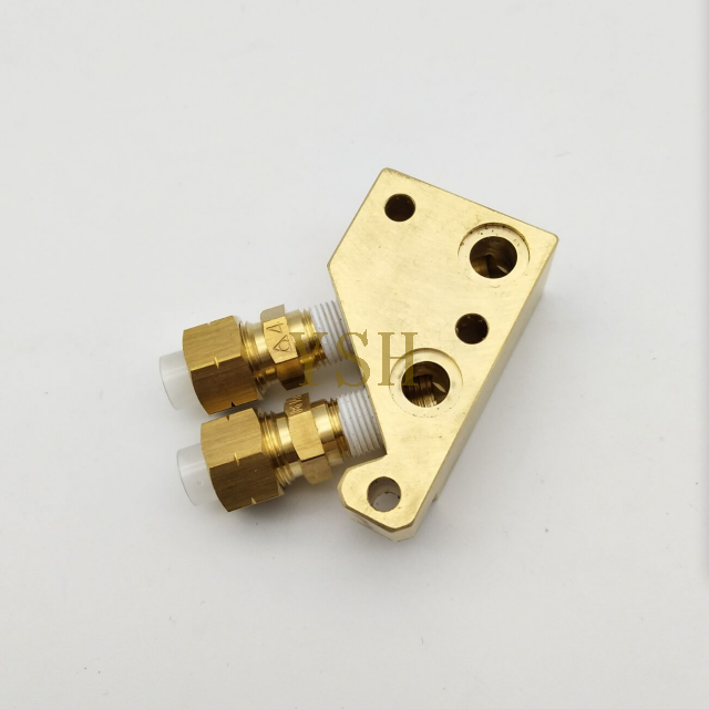 X268d658h01 Блок Mitsubishi EDM с трубным фитингом