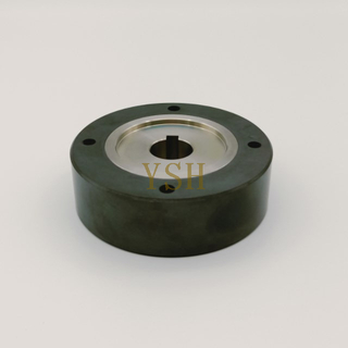 Подающий ролик EDM запасных частей провода Fanuc EDM черный керамический A290-8112-X383