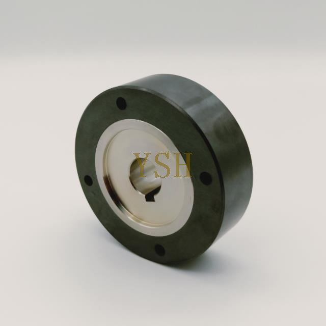 Подающий ролик EDM запасных частей провода Fanuc EDM черный керамический A290-8112-X383