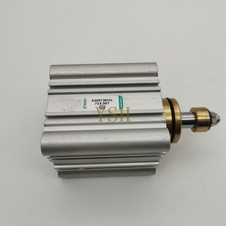 715.507 500715507 67X64X70/116L Одноцилиндровая группа Agie EDM в сборе. 30 Бар