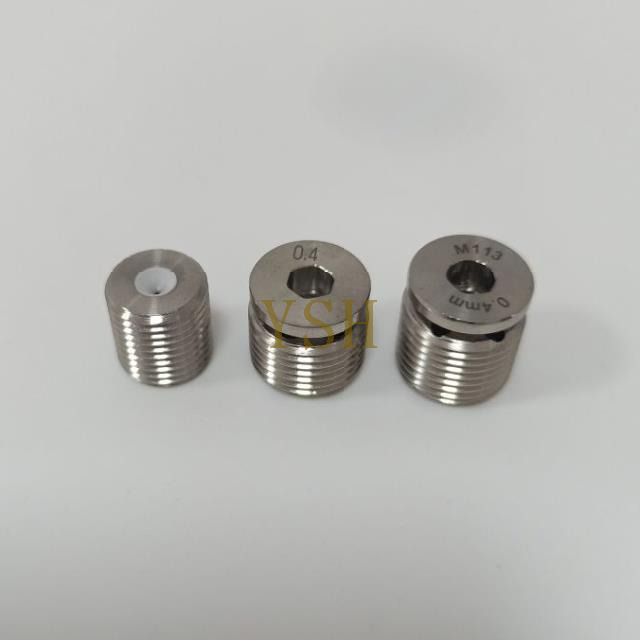 X054D162g54 X054D896g51 X053c628g51 X053c241g52 Запасные части EDM Mitsubishi Установочный винт 0,4 мм