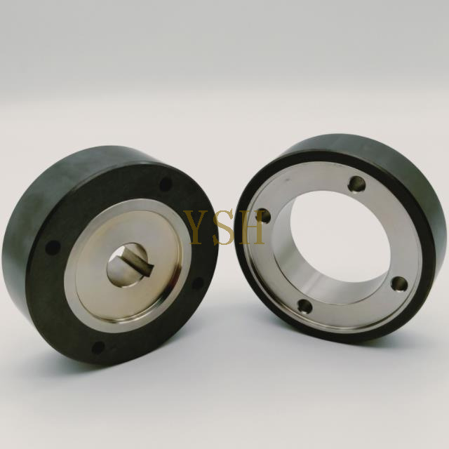 Подающий ролик EDM запасных частей провода Fanuc EDM черный керамический A290-8112-X383