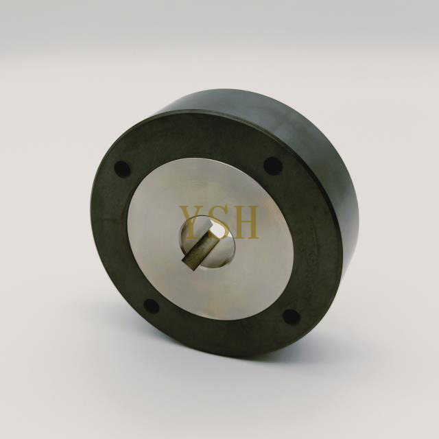 Подающий ролик EDM запасных частей провода Fanuc EDM черный керамический A290-8112-X383