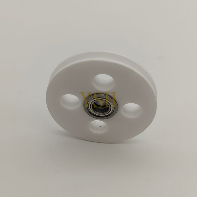 Проводные запасные части EDM EDM Обнаружение керамическое колесо