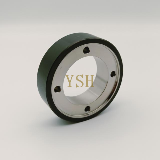 Отрезок проволоки Fanuc EDM разделяет керамическое A290-8112-X382 ролика зажима EDM черное