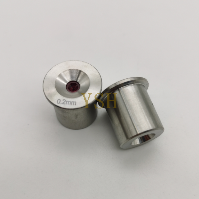 333016574 387017367 387.017.367 Agie Charmilles Wire Cut EDM Рубиновая направляющая для проволоки 0,2 мм