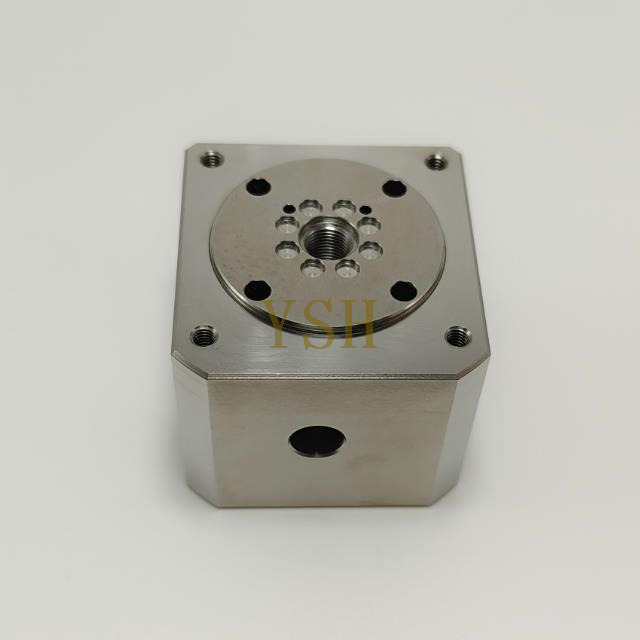 Верхний держатель Die FJ 22228EB J11820A SUS Head Block для резки провода EDM AG600L