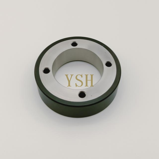 Отрезок проволоки Fanuc EDM разделяет керамическое A290-8112-X382 ролика зажима EDM черное